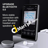 Tengsen Bluetooth 5.0 16Gb Mp3 Hifi Music Player With Built-In Speaker Fm Radio And Voice Recorder