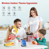 Thermopro Indoor Outdoor Thermometer Wireless Digital Hygrometer Temperature Humidity Monitor With