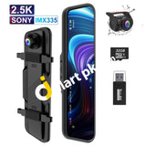 Thieye Carview 3 Mirror Dash Cam Dvr 2.5K 1440P Hd 10 Touch Screen Video Recorder Dual Lens Rearview