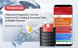 Thinkdiag Obd2 Bluetooth Diagnostic Scanner Oe-Level For Ecu Coding Active Test All Systems