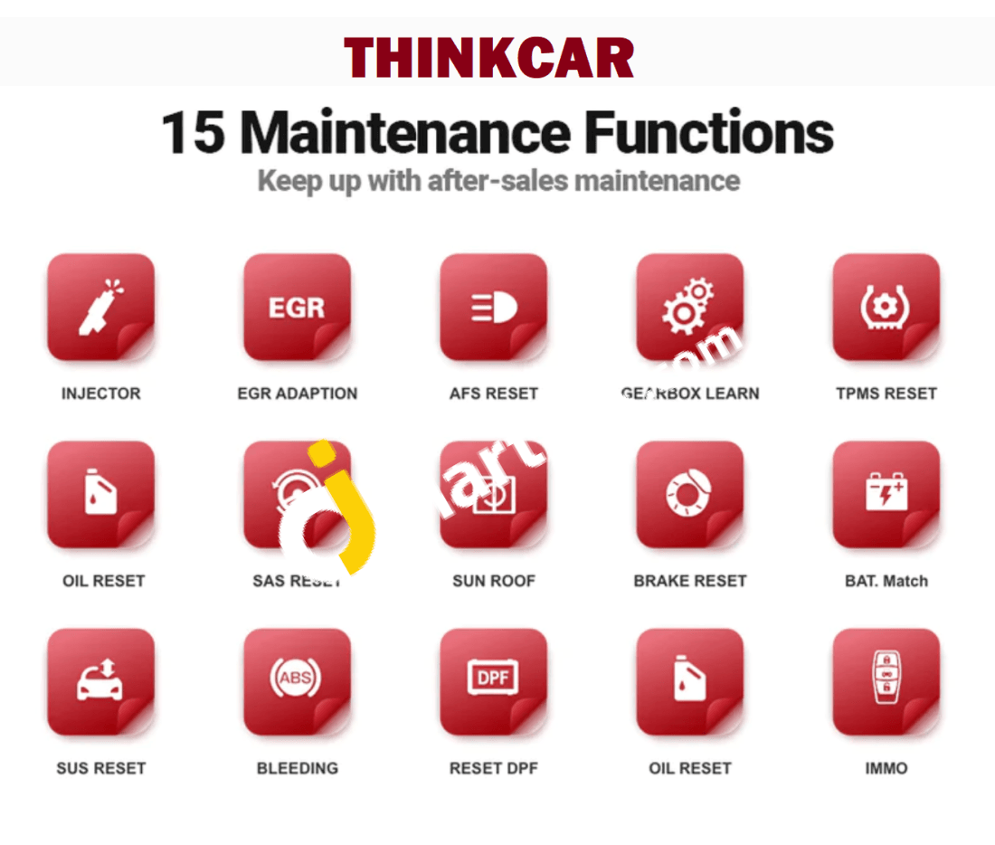 Thinkdiag Mini Bluetooth OBD2 Scanner, Full System Diagnostics with 15  Reset Functions, Auto VIN, DTC Lookup, Live Data