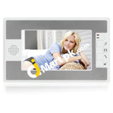Thinp 7 Tft Color Lcd Video Door Phone With High Definition Image Night Vision Function - Imported