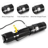 Thrunite Tc12 Tactical Led Flashlight 1000 Lumens Cree Xp-L V6 Torch Usb Rechargeable - Imported