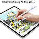 Moko Ipad Stylus Pen With Palm Rejection 2-In-1 Rechargeable Pencil - Imported From Uk