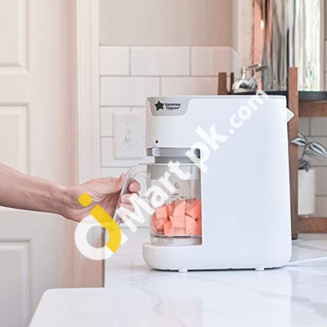 Tommee Tippee Quick Cook Baby Food Maker Blender & Steamer Processor For All Stages Of - Imported