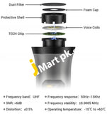 Tonor Tw-820 Wireless Microphone Dual Professional Uhf Cordless Dynamic Handheld System - Imported