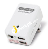 TORNADO WiFi Repeater, Hotspot, USB Charger & Access Point with 3x AC Plugs - Imported from UK