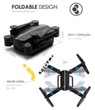 Tozo® Drone Rc Quadcopter 6 Axis 4Ch 2.4Ghz With 720P Hd Camera Altitude Hold Headless Rtf 3D 360°