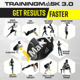 Training Mask 3.0 For Workout With Eva Carry Case Breathable For Running Cycling And Exercise