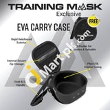 Training Mask 3.0 For Workout With Eva Carry Case Breathable For Running Cycling And Exercise