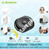 Transmitter & Receiver Avantree Saturn Pro 2-In-1 Bluetooth Wireless Adapter With Aptx Low Latency