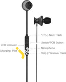 Trendwoo Runner X9 Aluminum Stereo Sport Bluetooth 4.0 Earphone Magnetic Headset Earbuds With
