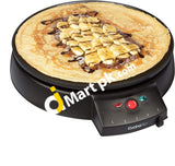 Tristar 12 Griddle & Crepe Maker Non-Stick Grill Electric Pan Dual Use For Blintzes Eggs Pancakes