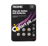 Tronic A13/Pr48 1.4V 240Mah Zinc-Air Button Cell Batteries (Pack Of 6) - Imported From Uk