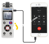 Trustin Digital Voice Recorder Portable 8Gb Pcm Sound Audio Dictaphone For Meetings / Lectures -