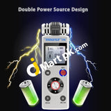 Trustin Digital Voice Recorder Portable 8Gb Pcm Sound Audio Dictaphone For Meetings / Lectures -