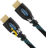 Twisted Veins Hdmi High Speed With Ethernet Braided Cable Male To 15Ft - Imported From Uk