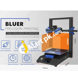 Two Trees Bluer 3D Printer Diy Kit With 3.5 Touchscreen 235X235X280Mm Print Size Support Auto
