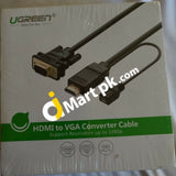 Ugreen Hdmi To Vga Video Converter Adapter With Micro Usb Power Port For Pc Laptop Hdtv Monitor