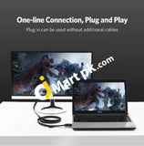 Ugreen Hdmi To Vga Video Converter Adapter With Micro Usb Power Port For Pc Laptop Hdtv Monitor