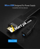 Ugreen Hdmi To Vga Video Converter Adapter With Micro Usb Power Port For Pc Laptop Hdtv Monitor