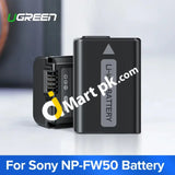 Ugreen Np-Fw50 1020Mah Camera Battery And Charger Kit For Sony Alpha - Imported From Uk