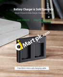 Ugreen Np-Fw50 1020Mah Camera Battery And Charger Kit For Sony Alpha - Imported From Uk