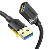 UGREEN 1M USB 3.0 Extension Cable USB A Male to USB A Female Extender Supports 5Gbps High Speed Data Transfer - Imported from UK