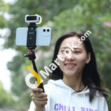 Ulanzi Mini Rechargeable Camera Light Pocket Sized 5600K Led Video With 4 Brightness Levels For