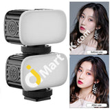 Ulanzi Mini Rechargeable Camera Light Pocket Sized 5600K Led Video With 4 Brightness Levels For