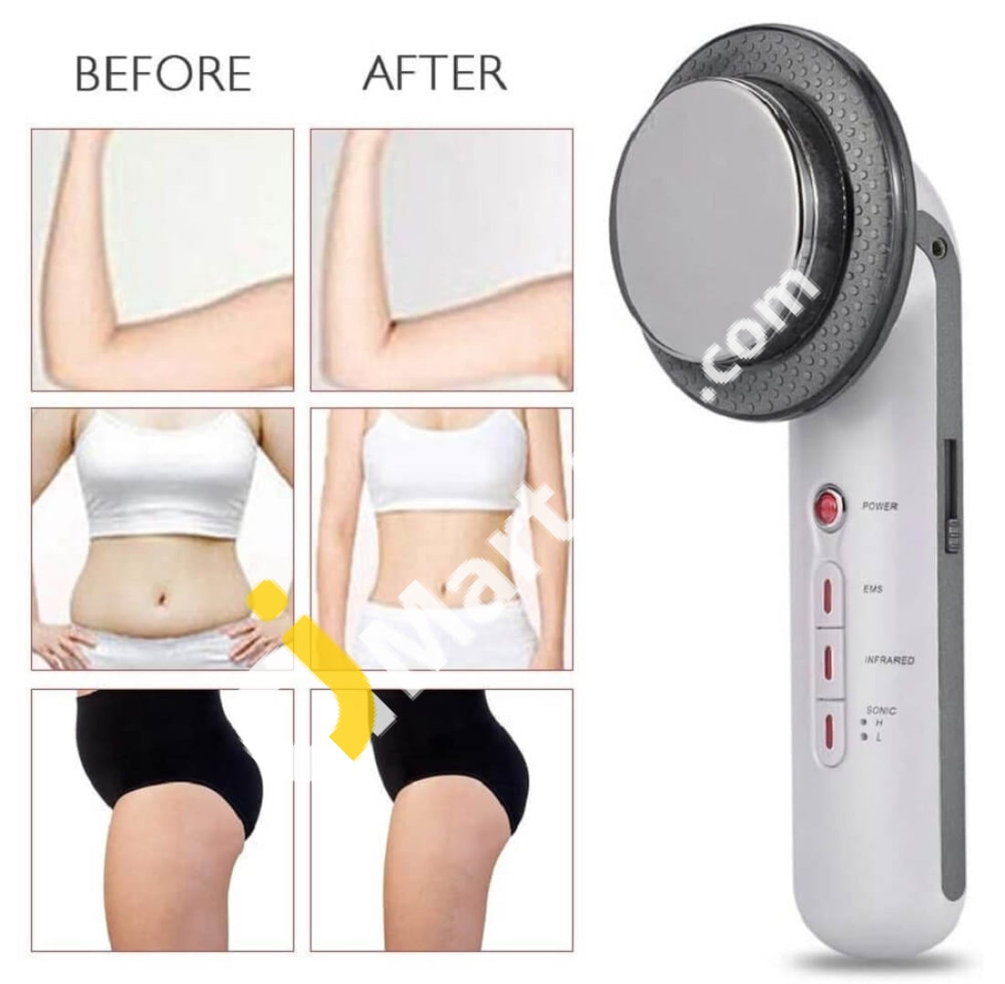 Ultrasonic Infrared Slimming Machine Cavitation Fat Cellulite Removal Device Massager For Face &