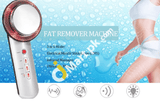 Ultrasonic Infrared Slimming Machine, Cavitation Machine Fat Cellulite Removal Device Massager for Face & Body, EMS LED Light Therapy for Weight Reduce Skin Tightening Dissolve Lipo Therapy - Imported from UK