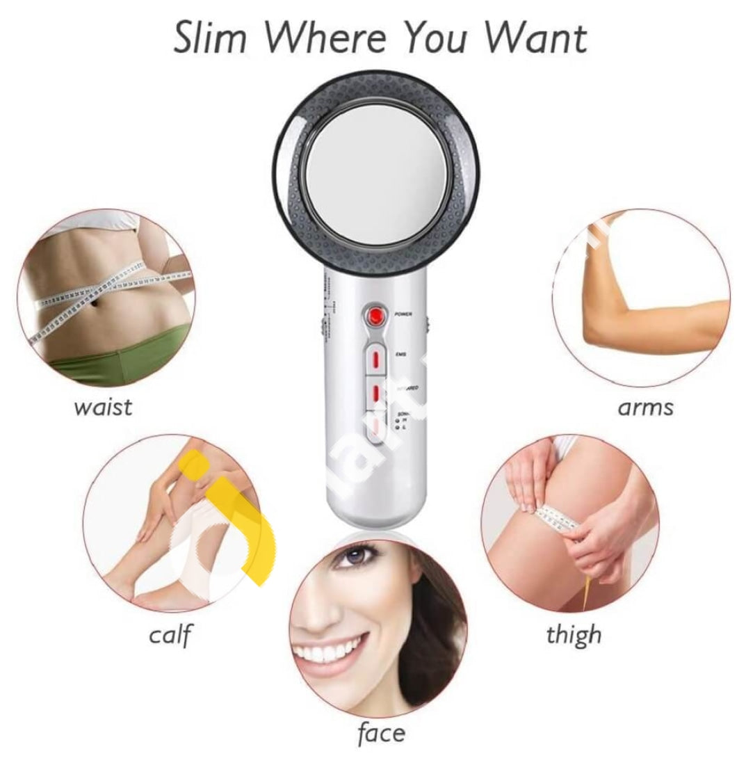 Ultrasonic Infrared Slimming Machine Cavitation Fat Cellulite Removal Device Massager For Face &