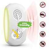 Anglink Ultrasonic Pest Repeller Dual High Power Plug In For Rat Spiders Mosquito Mice Bug Rodents