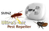 SVINZ Ultrasonic Pest Repeller Powerful Repeller, 3 Working Modes - Imported from UK