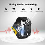 Umidigi Uwatch2 Bluetooth Smartwatch Compatible With Android & Ios Ip67 Waterproof Fitness Activity