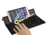 Universal Foldable Bluetooth 3.0 Wireless Keyboard For Ios Android And Windows - Imported From Uk