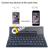 Universal Foldable Bluetooth 3.0 Wireless Keyboard For Ios Android And Windows - Imported From Uk