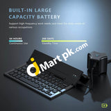 Universal Foldable Bluetooth 3.0 Wireless Keyboard For Ios Android And Windows - Imported From Uk