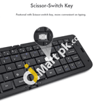 Universal Wireless Foldable Bluetooth 3.0 Keyboard - Imported From Uk