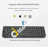 Universal Wireless Foldable Bluetooth 3.0 Keyboard - Imported From Uk