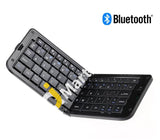 Universal Wireless Foldable Bluetooth 3.0 Keyboard - Imported From Uk