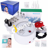 Microdermabrasion Machine Beauty Star 3-In-1 Portable Facial Care Salon Equipment With Vacuum And