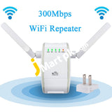 Urant 300Mbps Wifi Access Point/Router Mini Signal Booster With Dual External Antenna Comply