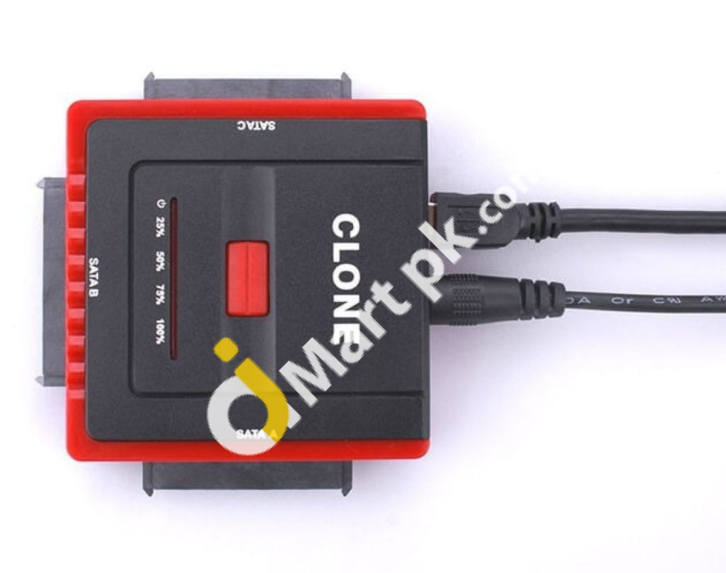 USB 2.0 to 3 SATA Clone Device - Imported from UK – AJMartpk.com