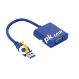 Usb 3.0 To Vga Converter Hd Video Adapter - Imported From Uk