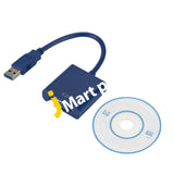 Usb 3.0 To Vga Converter Hd Video Adapter - Imported From Uk