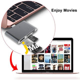 Usb 3.1 Type C Card Reader Mini Adapter For Android Phones Tf Otg Memory - Imported From Uk