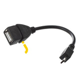 Usb A 2.0 Female To Micro B Male Cable Adapter - Imported From Uk