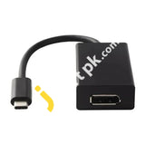 Tgm Usb-C To Display Port Adapter Super High Speed Usb Revision 3.1 - Imported From Uk